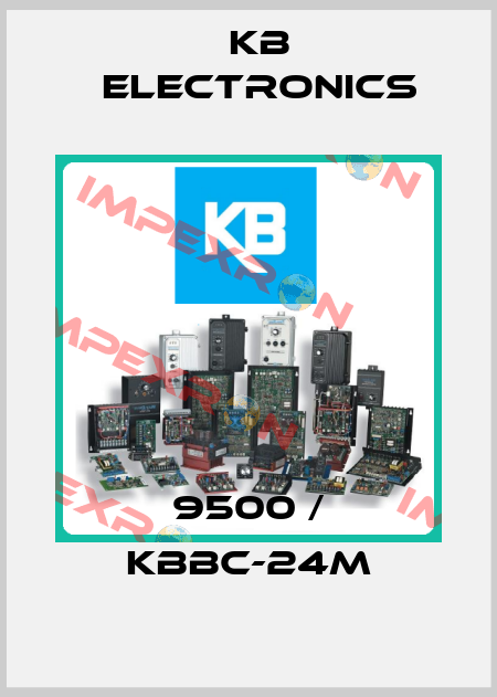 9500 / KBBC-24M KB Electronics