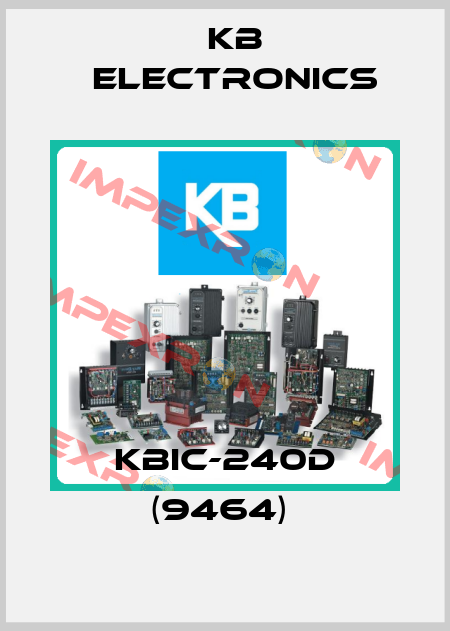 KBIC-240D (9464)  KB Electronics