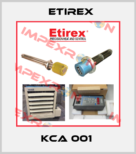 KCA 001  Etirex
