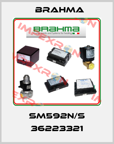 SM592N/S 36223321 Brahma