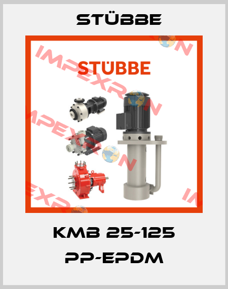 KMB 25-125 PP-EPDM Stübbe