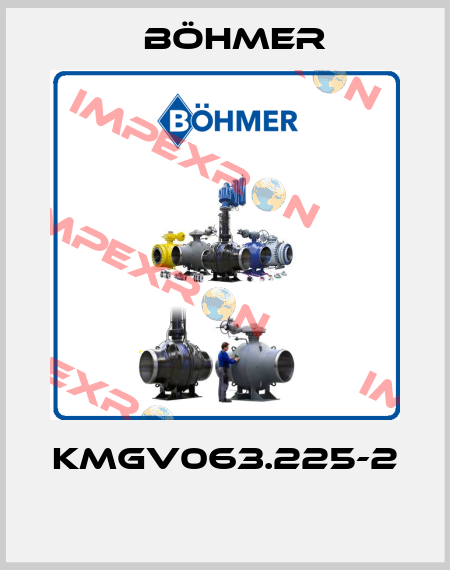 KMGV063.225-2  Böhmer