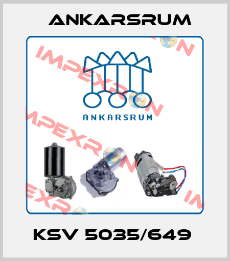 KSV 5035/649  Ankarsrum