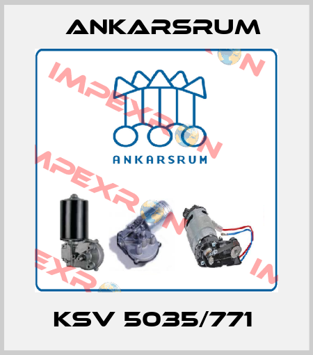 KSV 5035/771  Ankarsrum