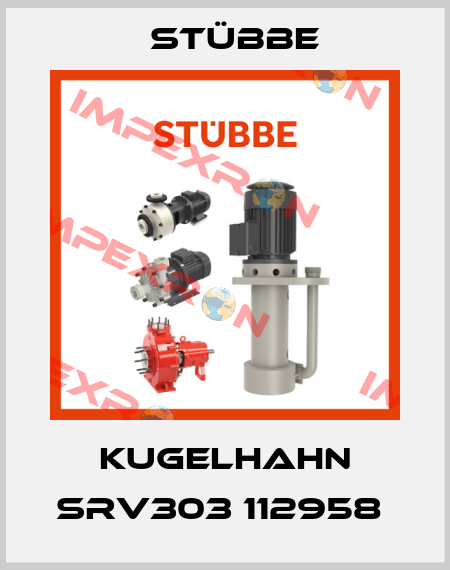 Kugelhahn SRV303 112958  Stübbe