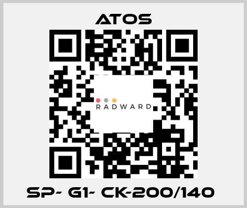 SP- G1- CK-200/140  Atos
