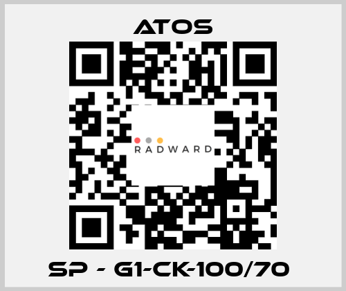 SP - G1-CK-100/70  Atos