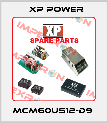 MCM60US12-D9  XP Power