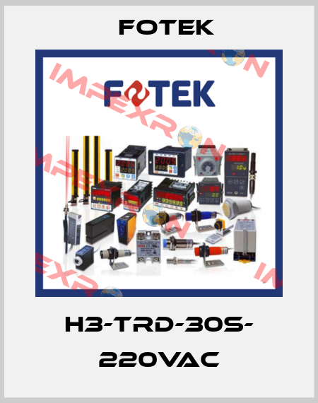 H3-TRD-30S- 220VAC Fotek