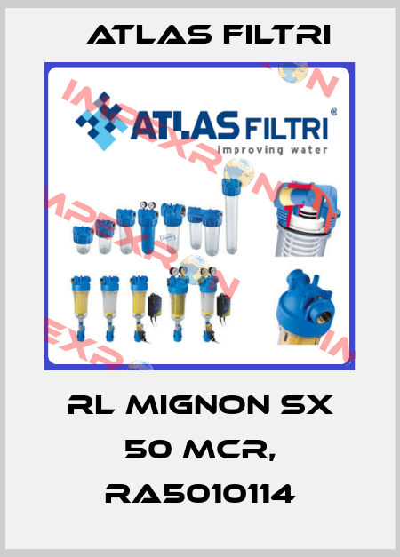 RL Mignon SX 50 mcr, RA5010114 Atlas Filtri