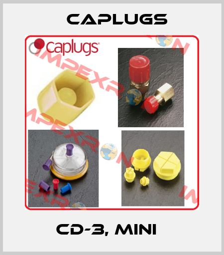 CD-3, Mini   CAPLUGS