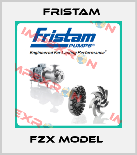 FZX model  Fristam