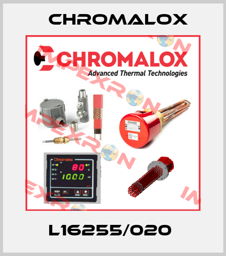 L16255/020  Chromalox