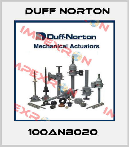 100ANB020  Duff Norton