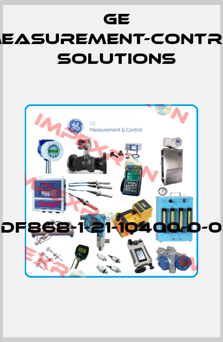 DF868-1-21-10400-0-0  GE Measurement-Control Solutions