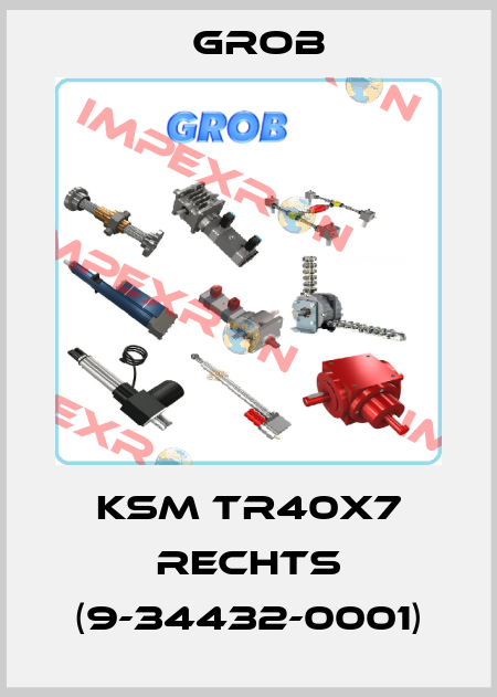 KSM TR40x7 Rechts (9-34432-0001) Grob
