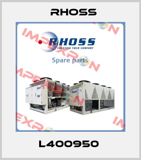 L400950  Rhoss