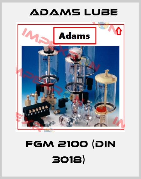 FGM 2100 (DIN 3018)  Adams Lube