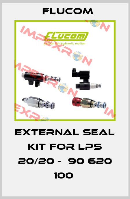 EXTERNAL SEAL KIT FOR LPS 20/20 -  90 620 100  Flucom