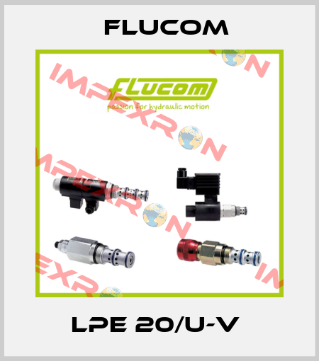 LPE 20/U-V  Flucom