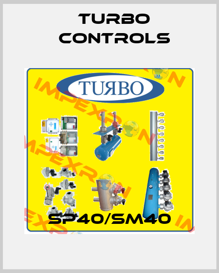 SP40/SM40 Turbo Controls