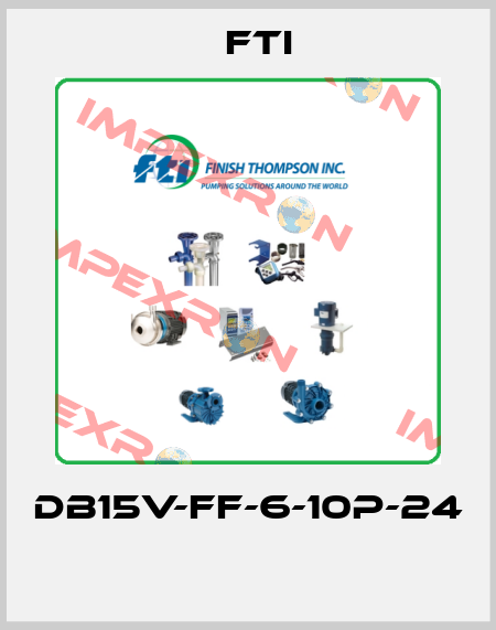 DB15V-FF-6-10P-24  Fti