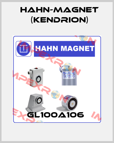GL100A106  HAHN-MAGNET (Kendrion)