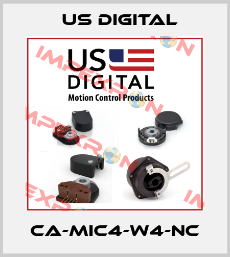 CA-MIC4-W4-NC US Digital