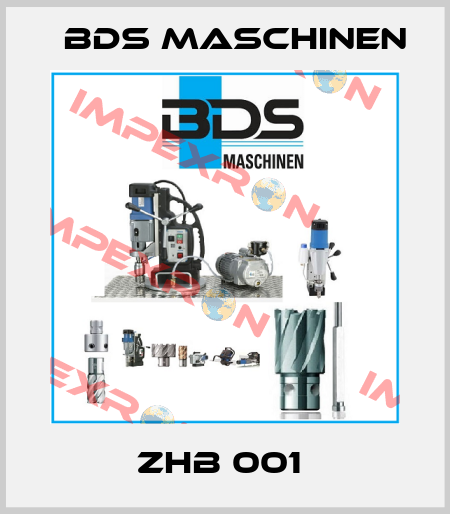 ZHB 001  BDS Maschinen