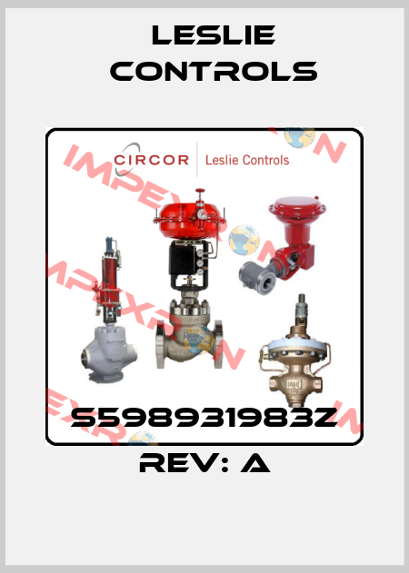S598931983Z Rev: A Leslie Controls
