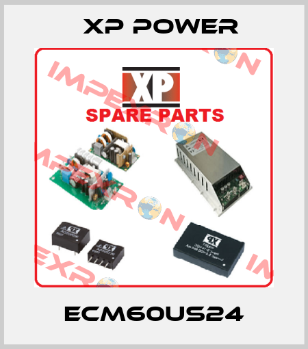 ECM60US24 XP Power