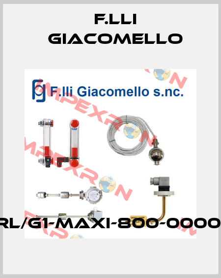 RL/G1-MAXI-800-00001 F.lli Giacomello