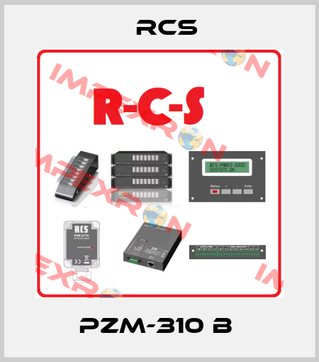 PZM-310 B  RCS
