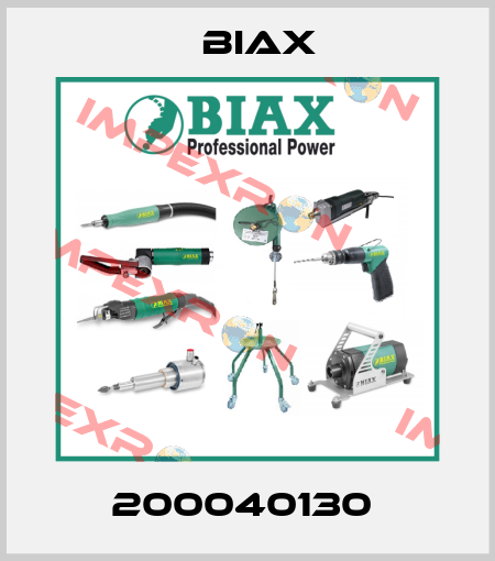 200040130  Biax