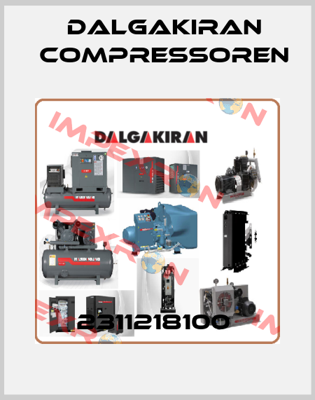 2311218100  DALGAKIRAN Compressoren