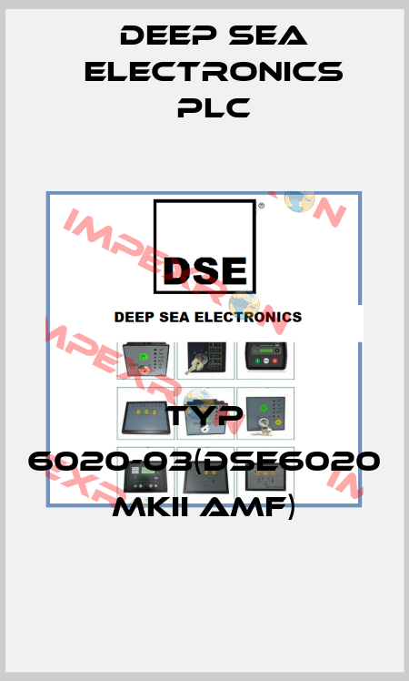 Typ 6020-03(DSE6020 MKII AMF) DEEP SEA ELECTRONICS PLC