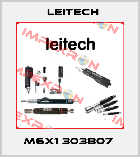 M6X1 303807  LEITECH