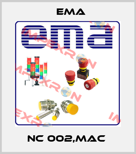 NC 002,MAC  EMA