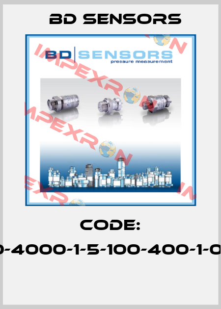 Code: 100-4000-1-5-100-400-1-000  Bd Sensors