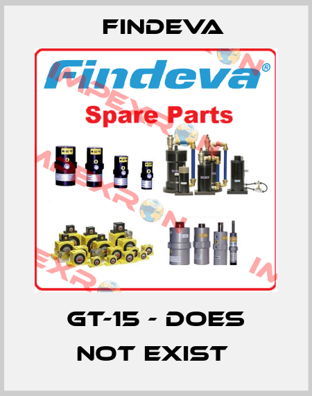 GT-15 - does not exist  FINDEVA