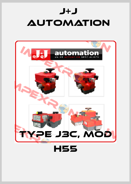 type J3C, mod H55 J+J Automation