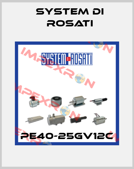 PE40-25GV12c System di Rosati