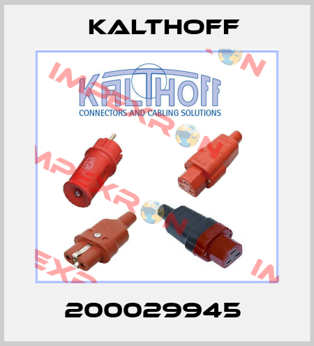 200029945  KALTHOFF