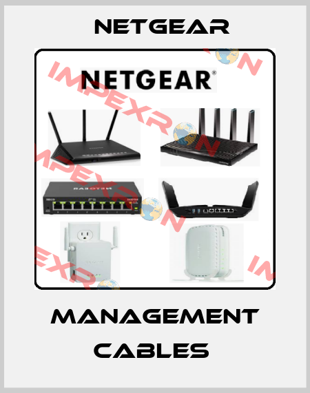 Management Cables  NETGEAR