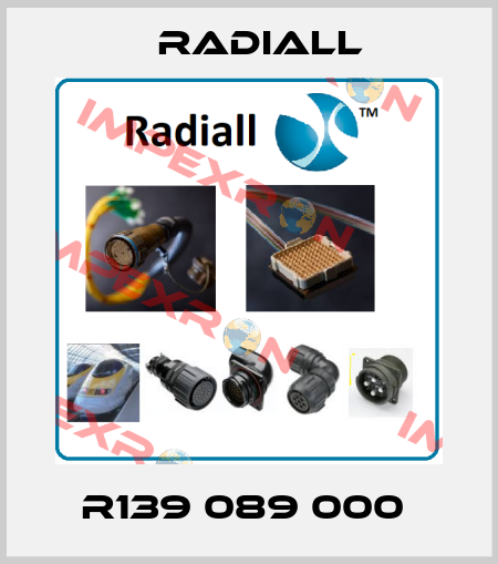 R139 089 000  Radiall