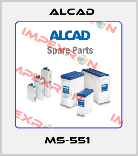 MS-551  Alcad