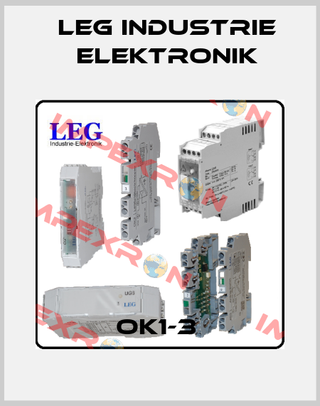 OK1-3  LEG Industrie Elektronik