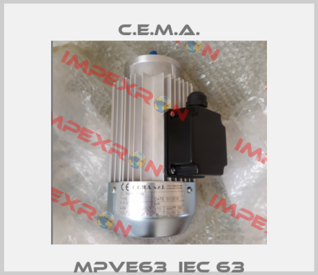 MPVE63  IEC 63 C.E.M.A.