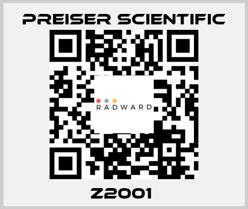 Z2001  Preiser Scientific