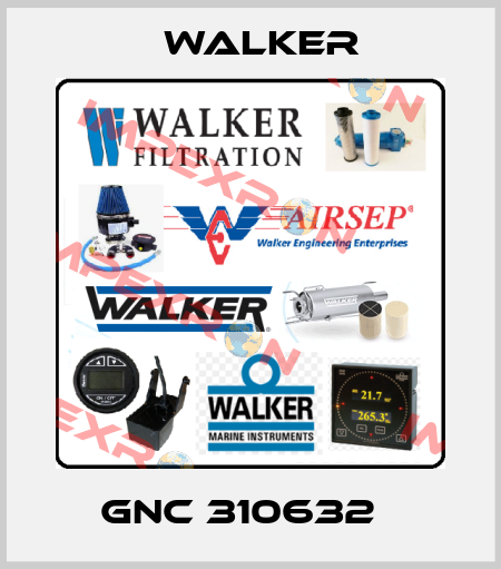 GNC 310632   WALKER